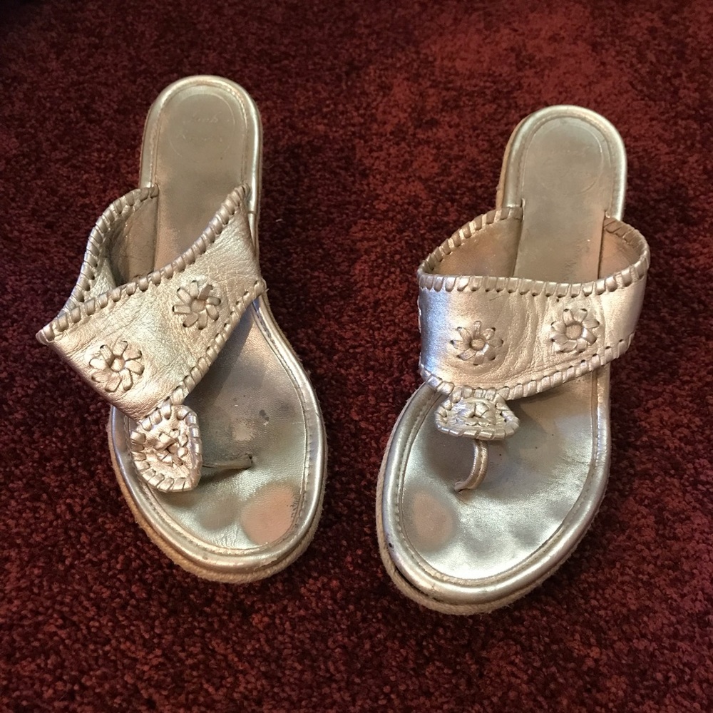 Jack Rogers Wedges
